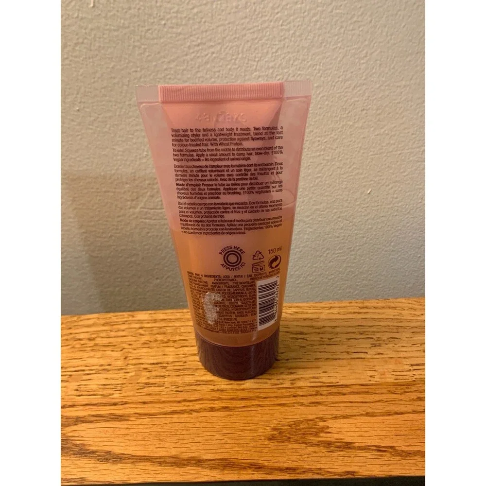 (2) PUREOLOGY Pure Volume Style + Care Infusion Fullness Body 5oz New Hair SET